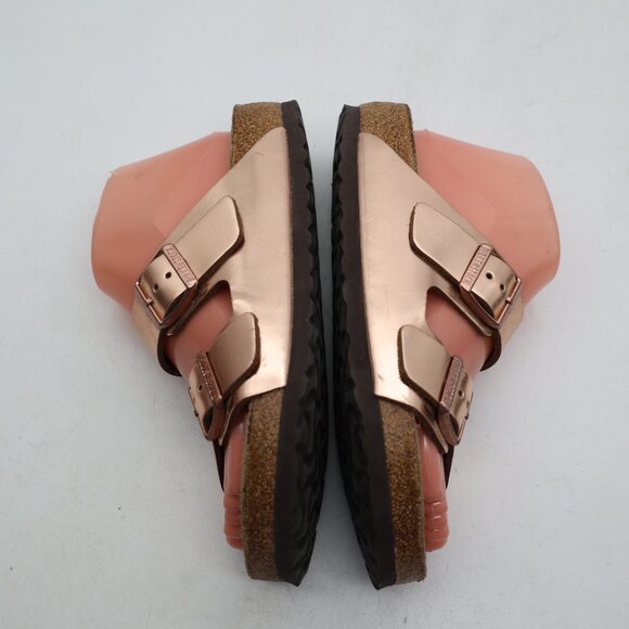 Birkenstock Arizona Soft Footbed Women's Size EU 36 / US 5 Sandals Rose Gold - Picture 8 of 9